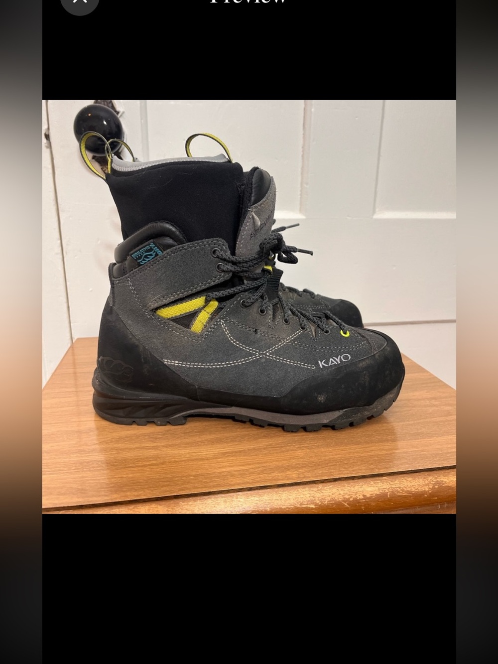 Arbortec AT34000 Kayo Chainsaw Protective Climbing Boots – Charcoal Black